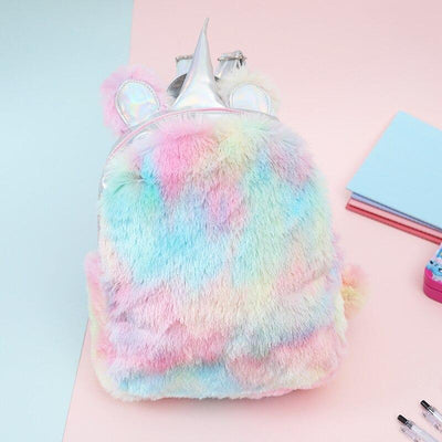 Sac Licorne en peluches