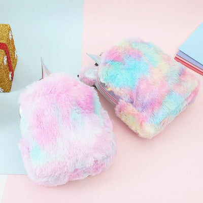 Sac Licorne en peluche