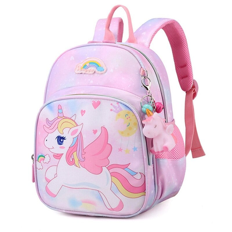 Sac a Dos Licorne Rose Fille