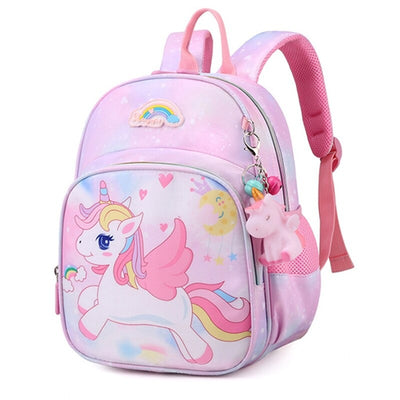 Sac à Dos Licorne Rose 