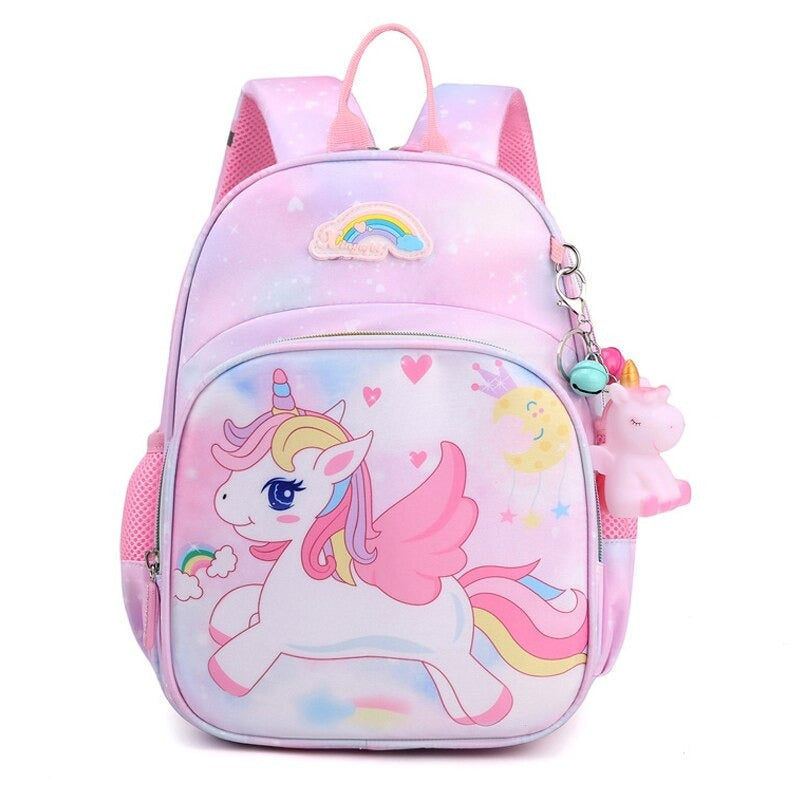 Sac a Dos Licorne Rose Fille Univers Licorne