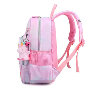 Sac à Dos Licorne Rose Fille