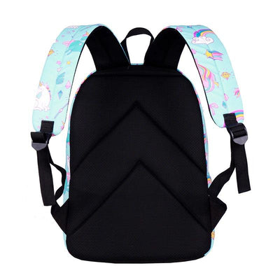 Cartable Licorne Rose Scolarité