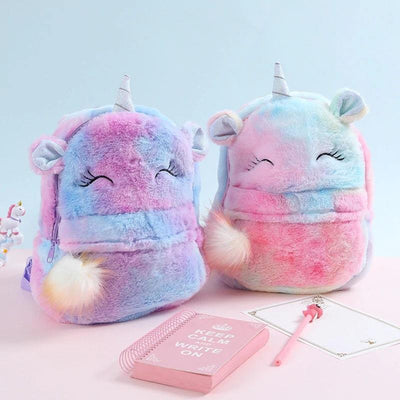 Sac à dos Peluche Licorne