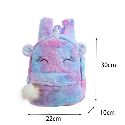 Sac à dos Peluche Licorne