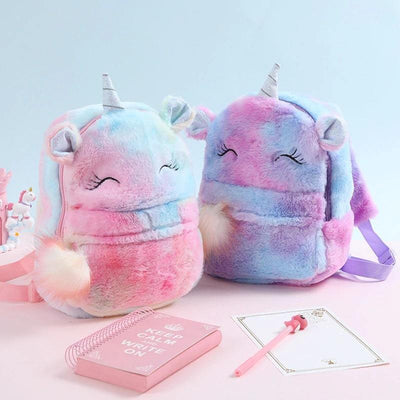 Sac Peluche Licorne