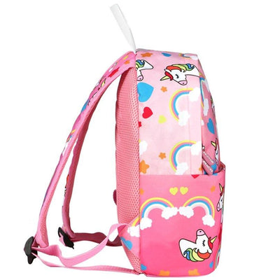 Cartable Licorne Fille École