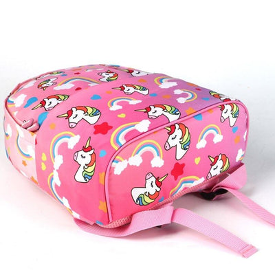 Cartable Licorne Fille École