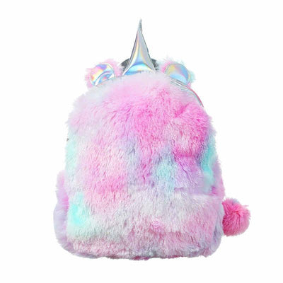 Sac Licorne en Peluche Rose