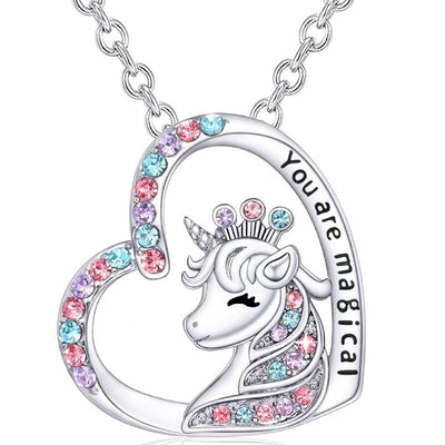 Collier Licorne Magique