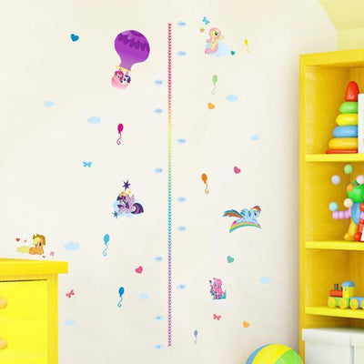 Sticker Licorne Mesure Taille