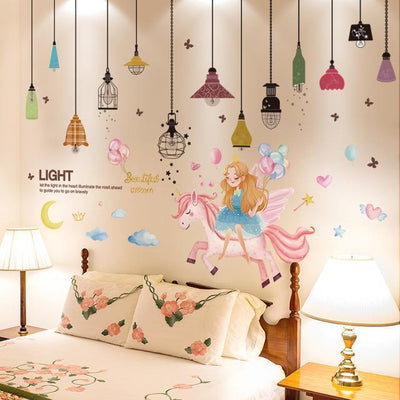 Sticker Licorne Géant