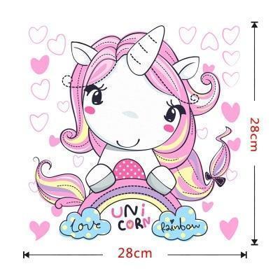 Sticker Licorne Mignonne