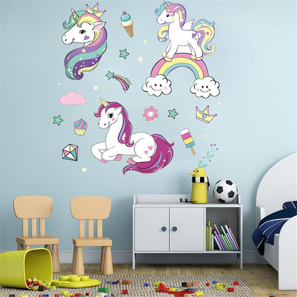 Stickers Stickers muraux - Arc-en-ciel - Optez Always pour l'arc-en Stickers Stickers muraux - Arc-en-ciel - Optez Always pour l'arc-en