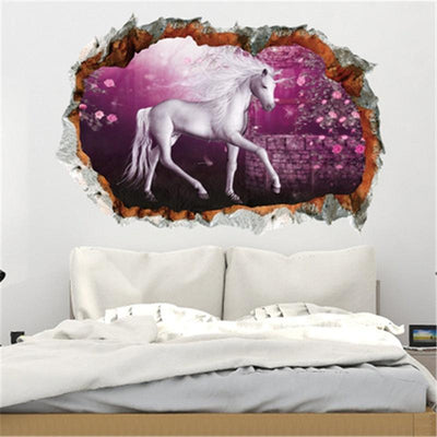 Sticker Licorne Déco Chambre