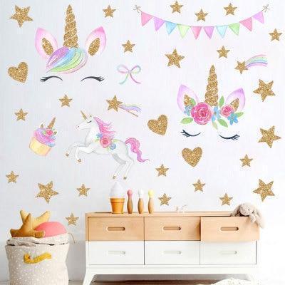 Sticker Licorne Anniversaire