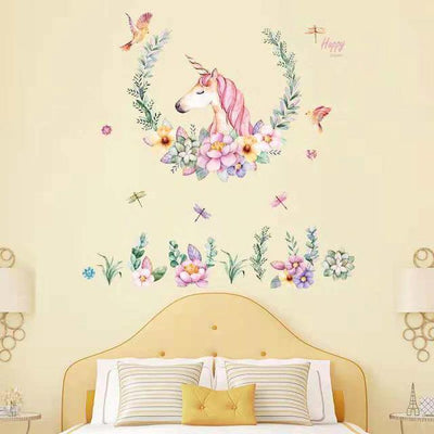 Sticker Licorne Adulte