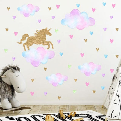 Sticker Licorne Enfant 