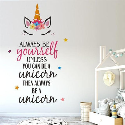 Sticker Motivation Licorne