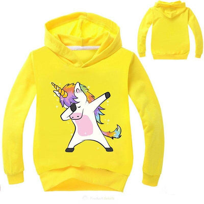 Pull Licorne Dab Jaune