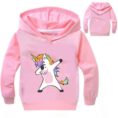 Sweat Licorne Dab Fille