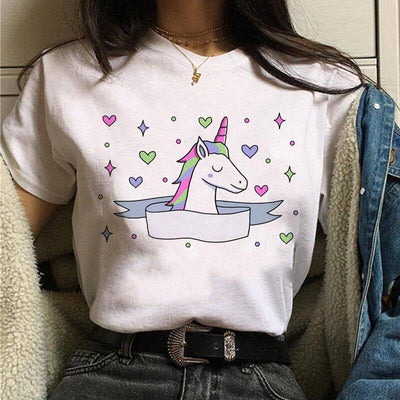 T-Shirt Créature Fantastique licorne