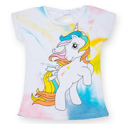 T-shirt Dessin Animé petite fille