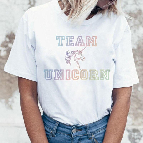 T-Shirt Team Unicorn | Univers Licorne
