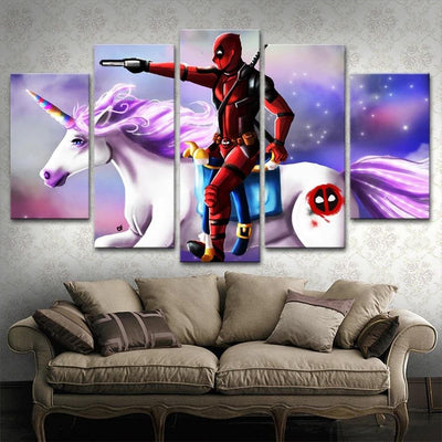Toile Deadpool