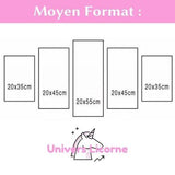 Tableau Licorne Animal Unicorne