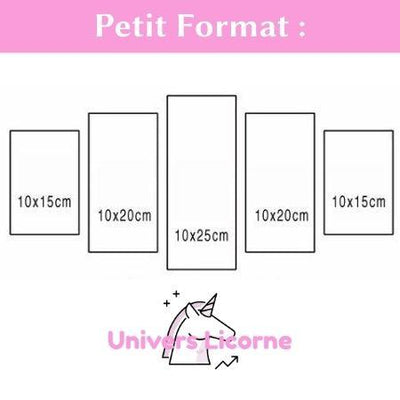 Tableau Licorne qui Vole