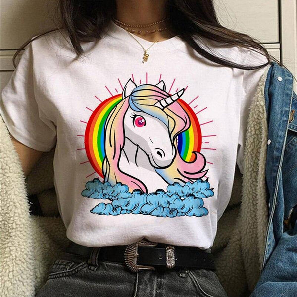 T-Shirt Animal Unicorne