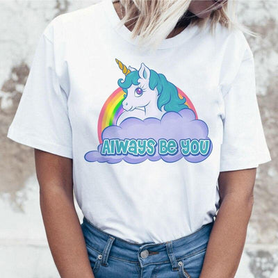 T-Shirt avec une Licorne toujours avec toi