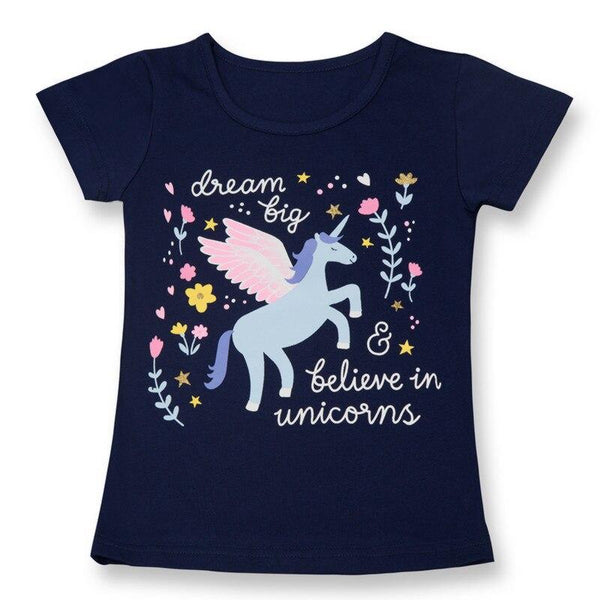 T-Shirt Cheval Fille 