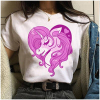 T-Shirt Cœur Femme