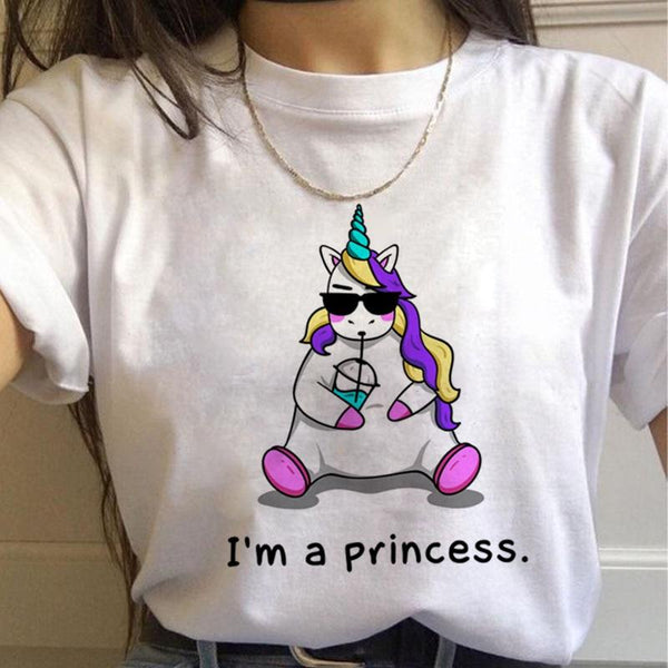 T-Shirt Je Suis une Princesse