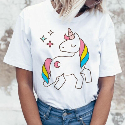 Licorne t shirt hot sale