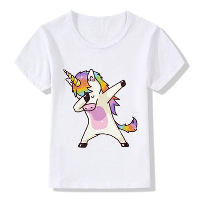 T-Shirt Licorne Fille