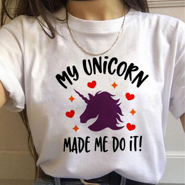 T-Shirt logo Mon Unicorne