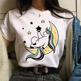 T-Shirt Lune pour Femme