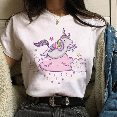 T-Shirt Pluie Licorne
