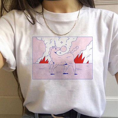 T-Shirt Vintage pour Femme