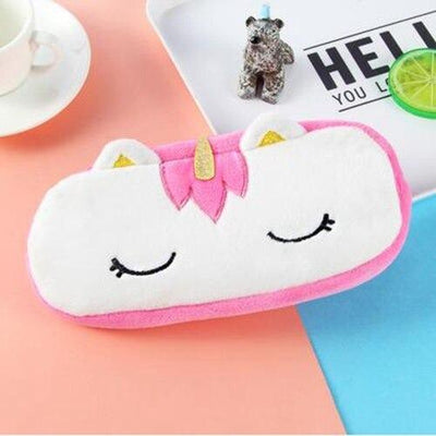 Trousse licorne rose