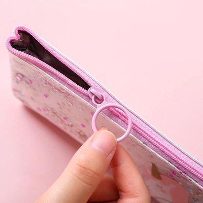 Trousse Licorne  Fille Arc en Ciel