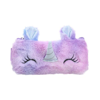 Trousse Licorne Peluche Fille
