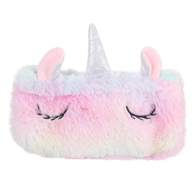 Trousse Licorne multicolore