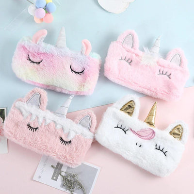 Trousse Licorne avec Peluche 