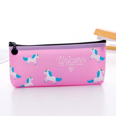 Trousse Licorne Rose