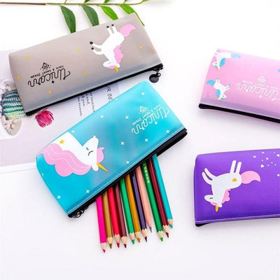 Trousse Licorne en Plastique 