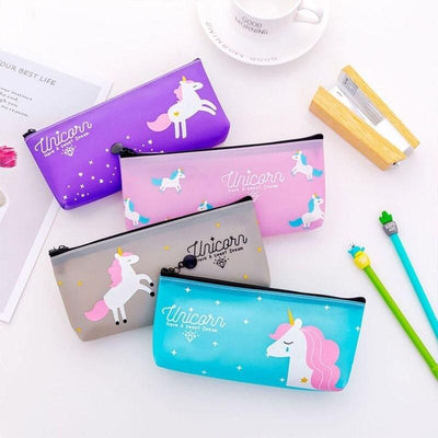 Trousse Licorne Plastique 